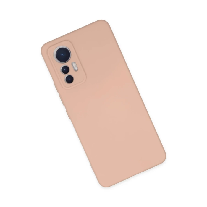 Newface Xiaomi Mi 12 Lite Kılıf Nano içi Kadife Silikon
