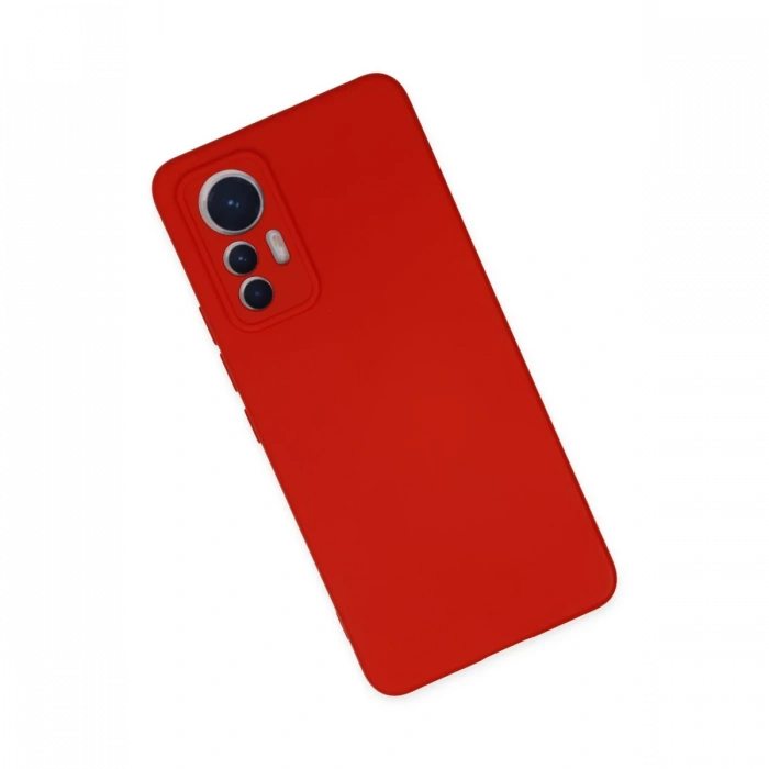 Newface Xiaomi Mi 12 Lite Kılıf Nano içi Kadife Silikon