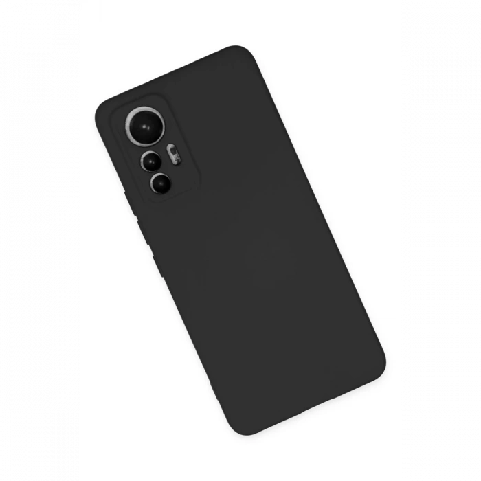 Newface Xiaomi Mi 12 Lite Kılıf Nano içi Kadife Silikon