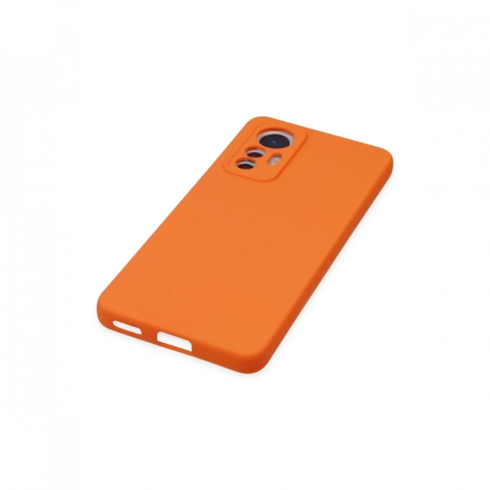 Newface Xiaomi Mi 12 Lite Kılıf Nano içi Kadife Silikon