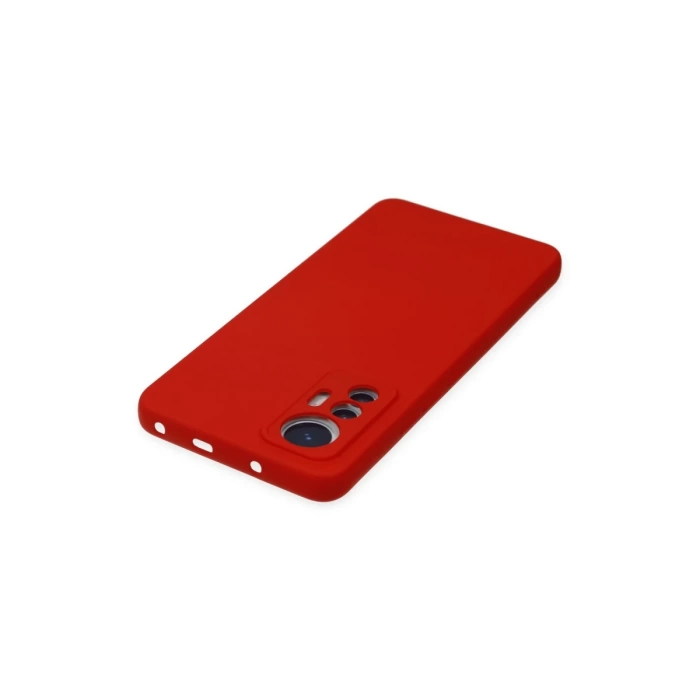 Newface Xiaomi Mi 12 Lite Kılıf Nano içi Kadife Silikon