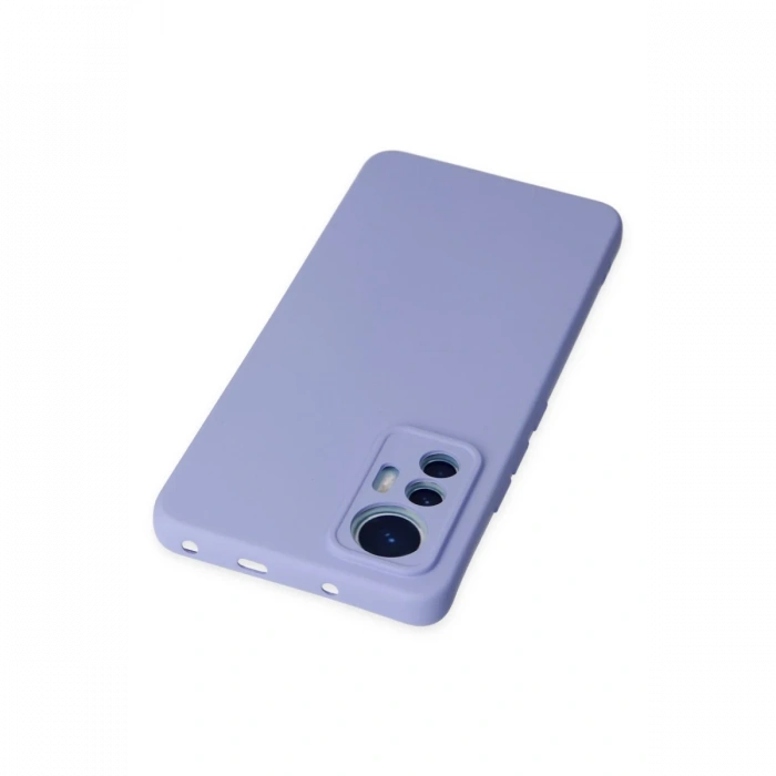 Newface Xiaomi Mi 12 Lite Kılıf Nano içi Kadife Silikon
