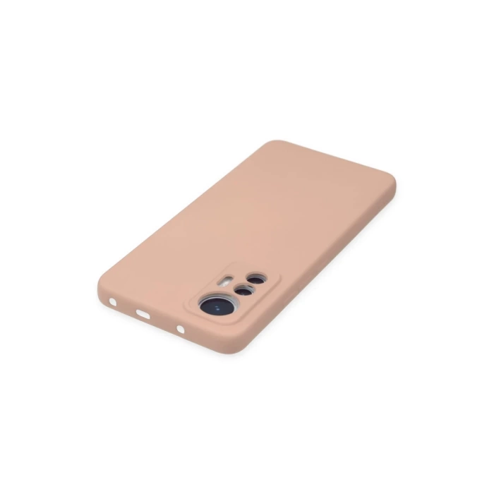 Newface Xiaomi Mi 12 Lite Kılıf Nano içi Kadife Silikon