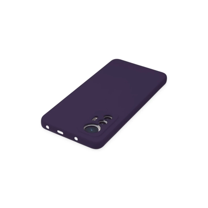 Newface Xiaomi Mi 12 Lite Kılıf Nano içi Kadife Silikon