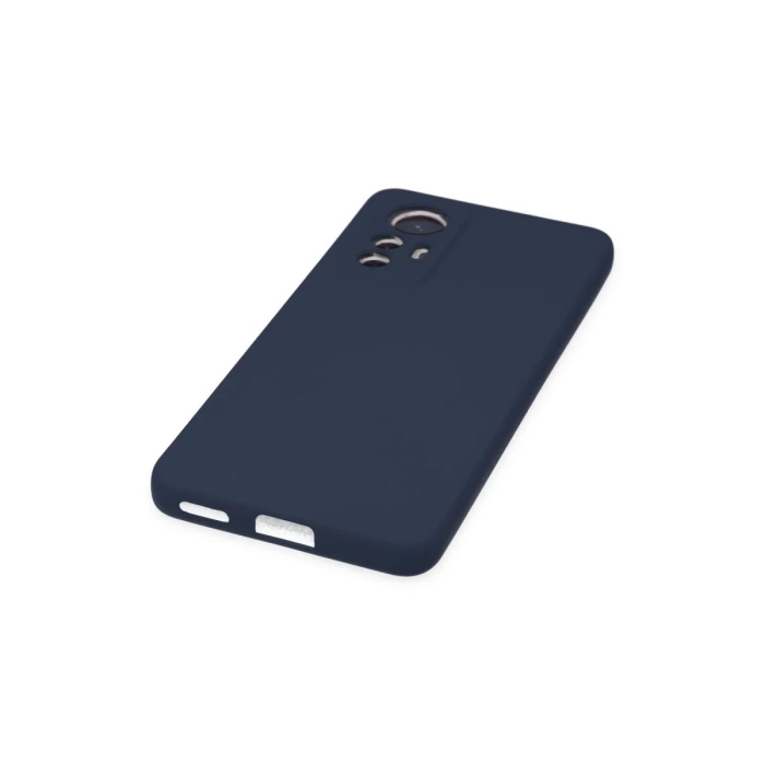 Newface Xiaomi Mi 12 Lite Kılıf Nano içi Kadife Silikon