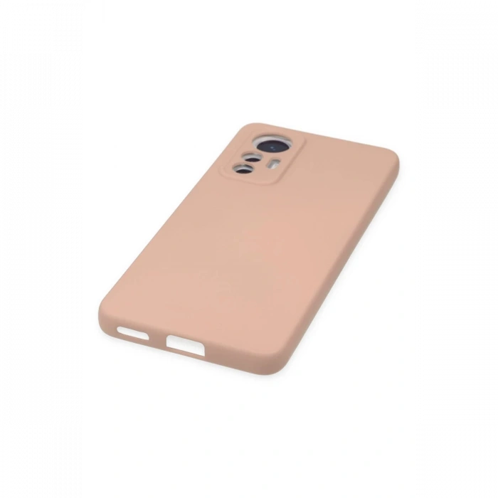 Newface Xiaomi Mi 12 Lite Kılıf Nano içi Kadife Silikon