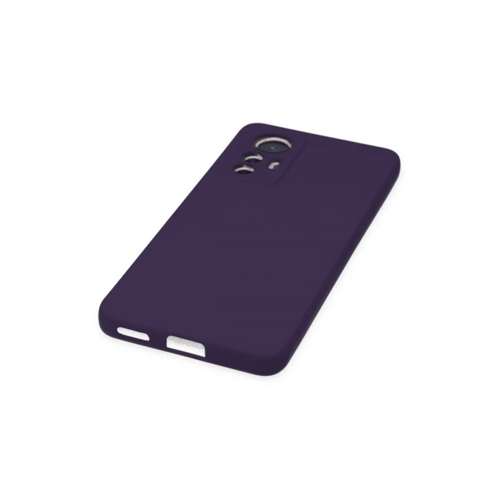 Newface Xiaomi Mi 12 Lite Kılıf Nano içi Kadife Silikon