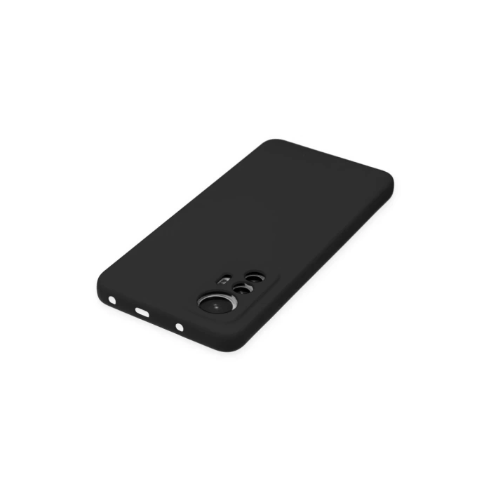 Newface Xiaomi Mi 12 Lite Kılıf Nano içi Kadife Silikon