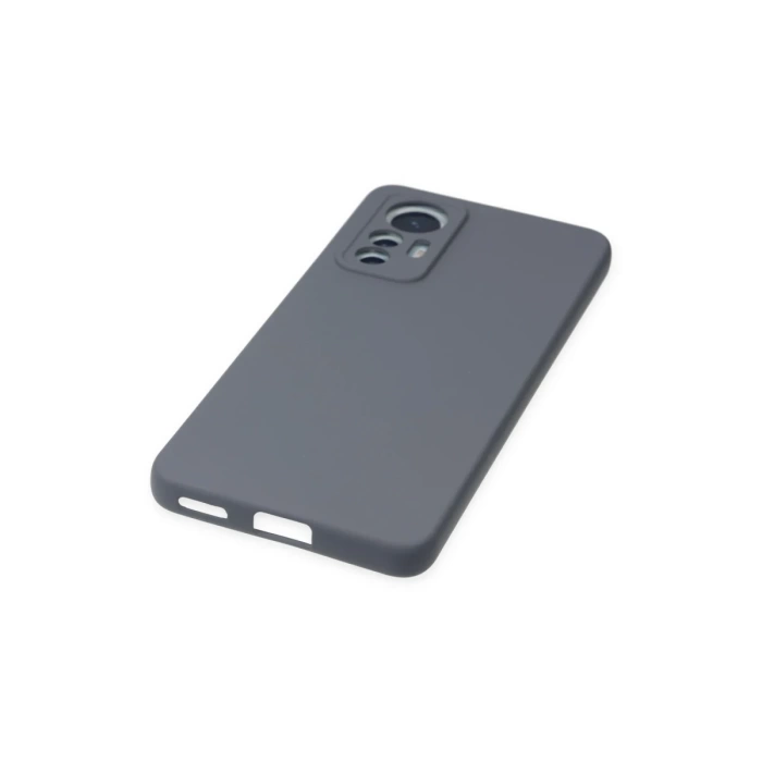 Newface Xiaomi Mi 12 Lite Kılıf Nano içi Kadife Silikon