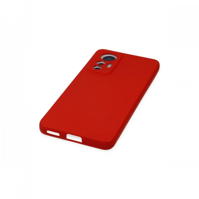 Newface Xiaomi Mi 12 Lite Kılıf Nano içi Kadife Silikon