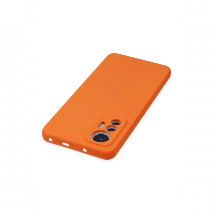 Newface Xiaomi Mi 12 Lite Kılıf Nano içi Kadife Silikon