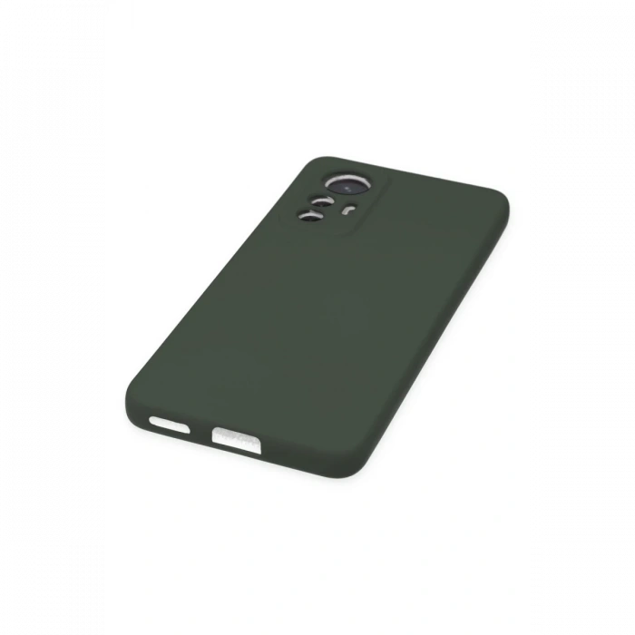 Newface Xiaomi Mi 12 Lite Kılıf Nano içi Kadife Silikon