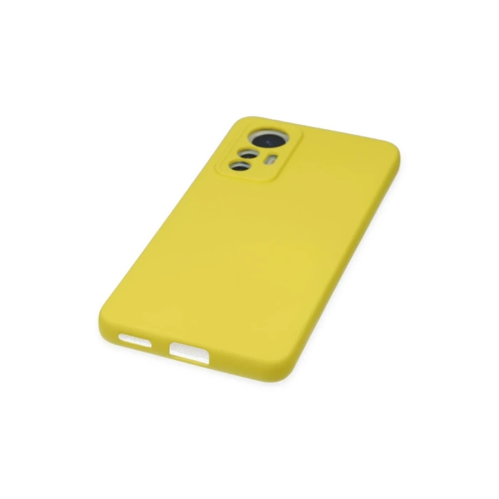 Newface Xiaomi Mi 12 Lite Kılıf Nano içi Kadife Silikon
