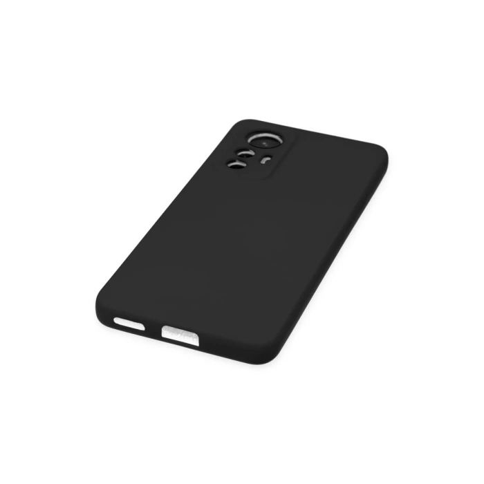 Newface Xiaomi Mi 12 Lite Kılıf Nano içi Kadife Silikon
