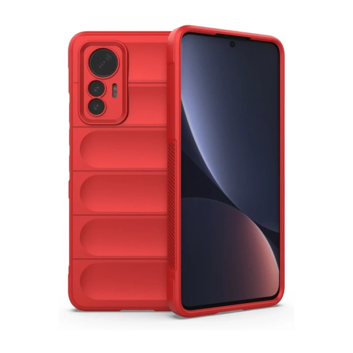 Newface Xiaomi Mi 12 Lite Kılıf Optimum Silikon