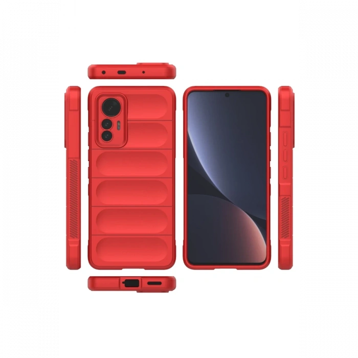 Newface Xiaomi Mi 12 Lite Kılıf Optimum Silikon