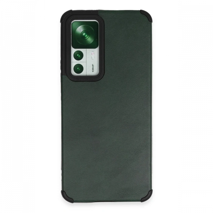 Newface Xiaomi Mi 12T Kılıf Loop Deri Silikon