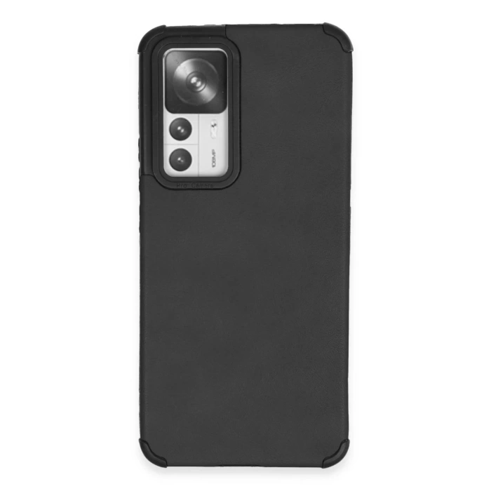 Newface Xiaomi Mi 12T Kılıf Loop Deri Silikon