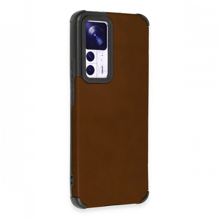 Newface Xiaomi Mi 12T Kılıf Loop Deri Silikon