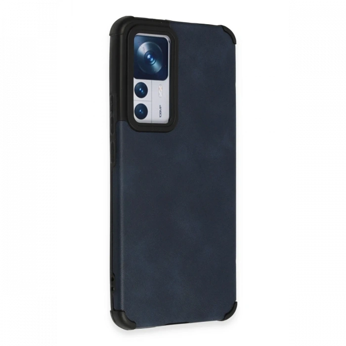 Newface Xiaomi Mi 12T Kılıf Loop Deri Silikon