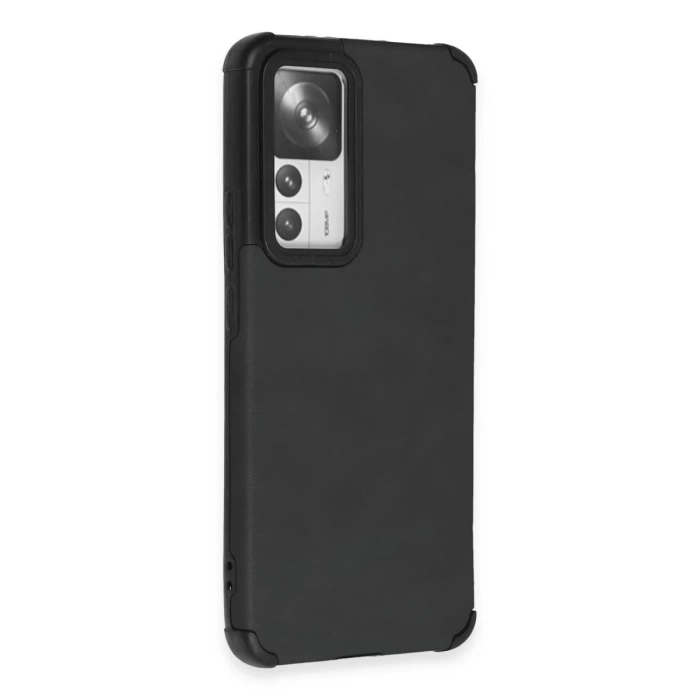 Newface Xiaomi Mi 12T Kılıf Loop Deri Silikon