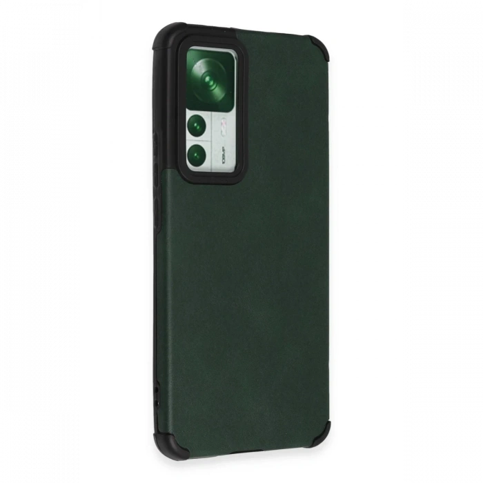 Newface Xiaomi Mi 12T Kılıf Loop Deri Silikon