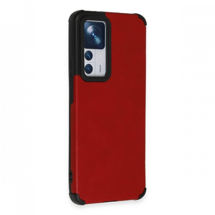 Newface Xiaomi Mi 12T Kılıf Loop Deri Silikon