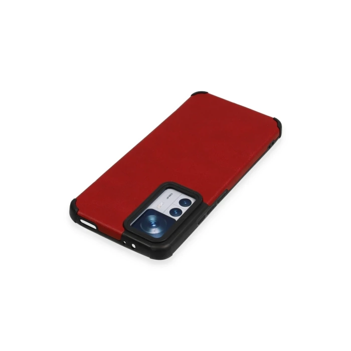 Newface Xiaomi Mi 12T Kılıf Loop Deri Silikon