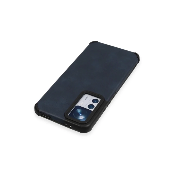 Newface Xiaomi Mi 12T Kılıf Loop Deri Silikon