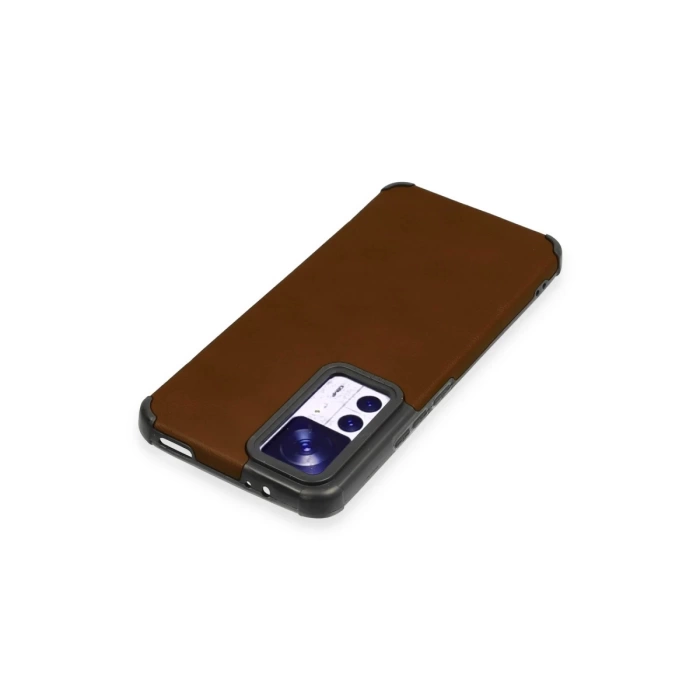 Newface Xiaomi Mi 12T Kılıf Loop Deri Silikon