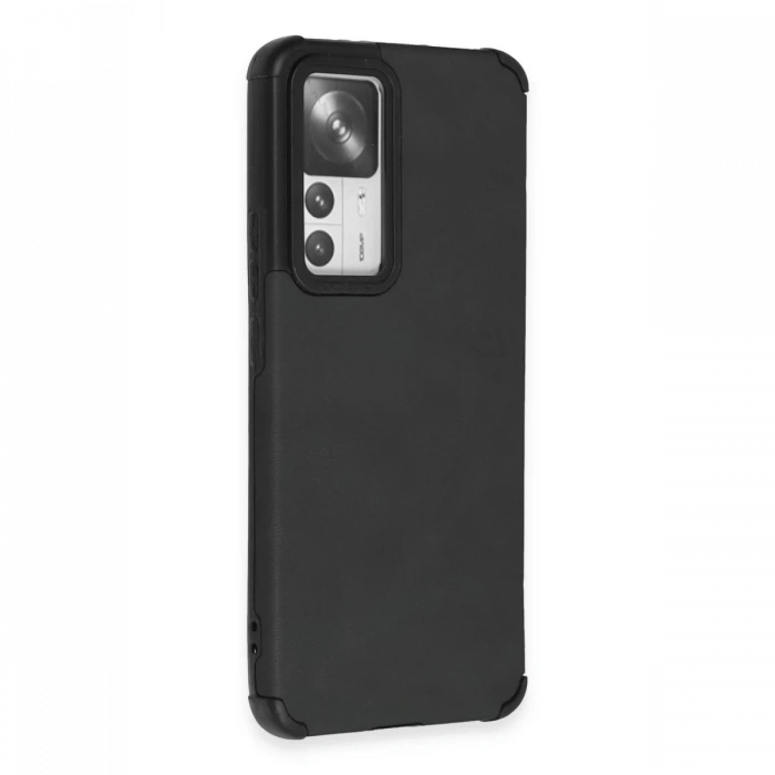 Newface Xiaomi Mi 12T Kılıf Loop Deri Silikon
