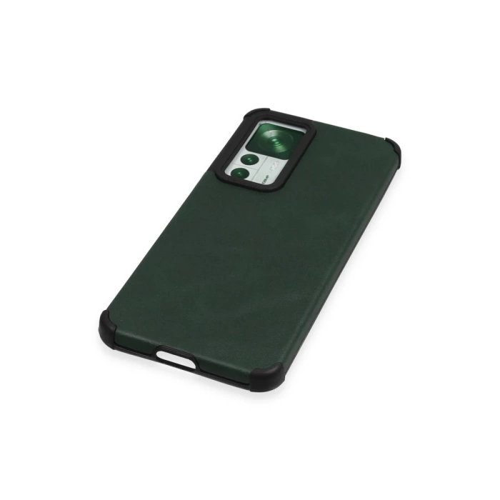 Newface Xiaomi Mi 12T Kılıf Loop Deri Silikon