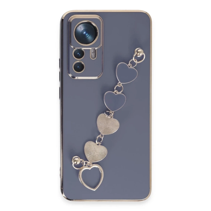 Newface Xiaomi Mi 12T Pro Kılıf Esila Silikon