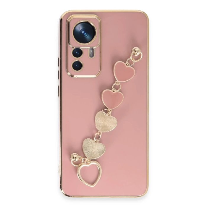 Newface Xiaomi Mi 12T Pro Kılıf Esila Silikon
