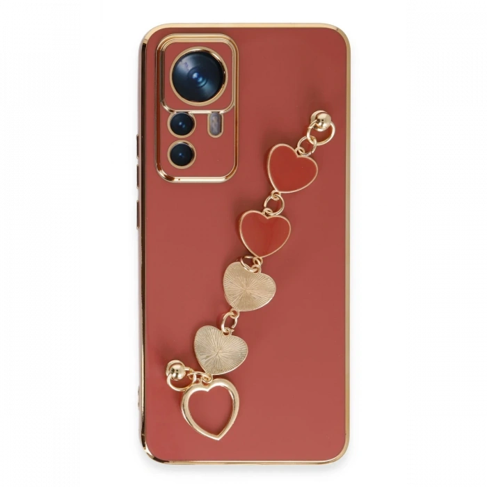 Newface Xiaomi Mi 12T Pro Kılıf Esila Silikon