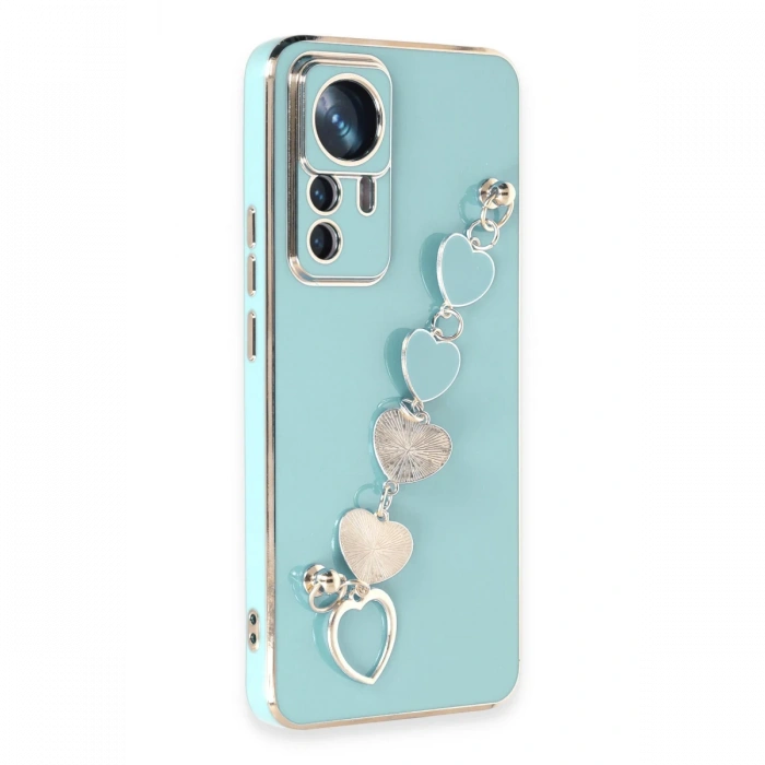 Newface Xiaomi Mi 12T Pro Kılıf Esila Silikon