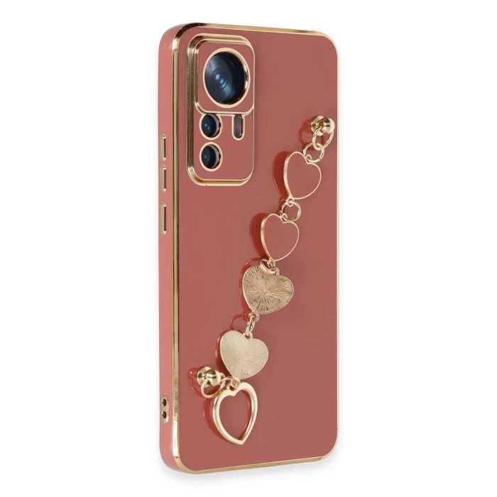 Newface Xiaomi Mi 12T Pro Kılıf Esila Silikon