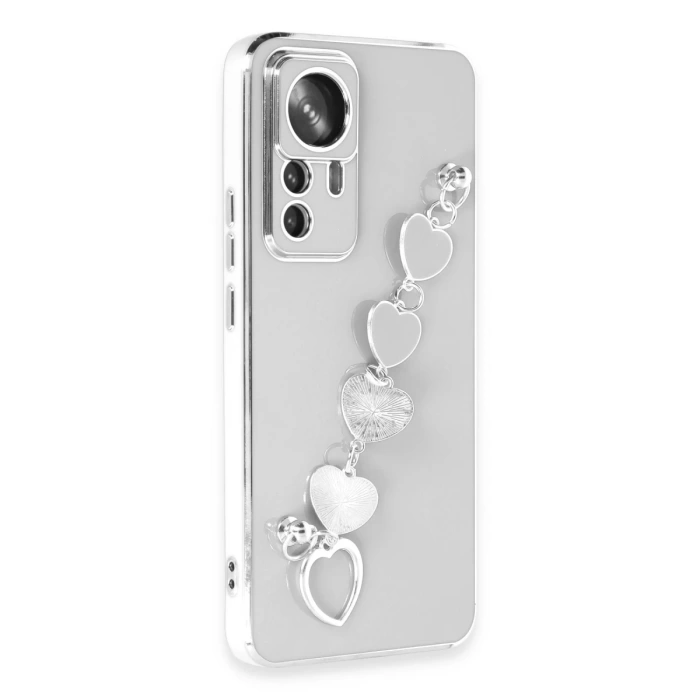 Newface Xiaomi Mi 12T Pro Kılıf Esila Silikon
