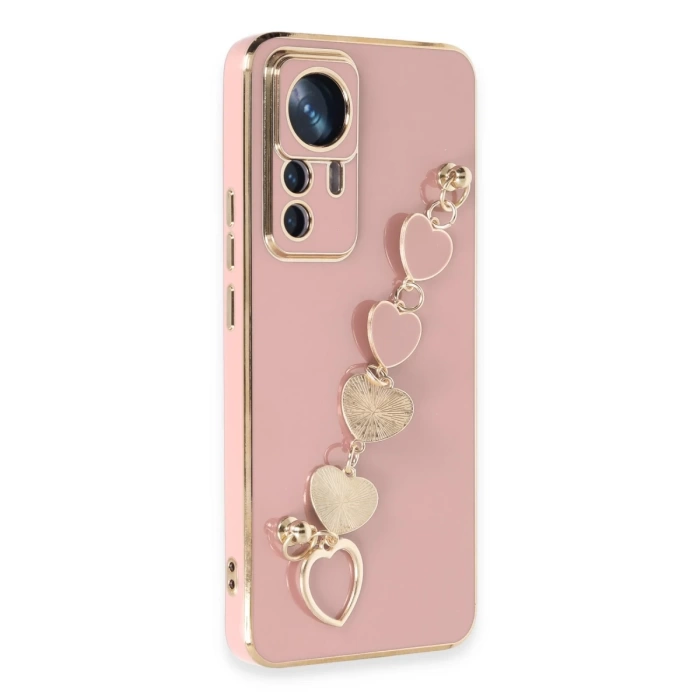 Newface Xiaomi Mi 12T Pro Kılıf Esila Silikon