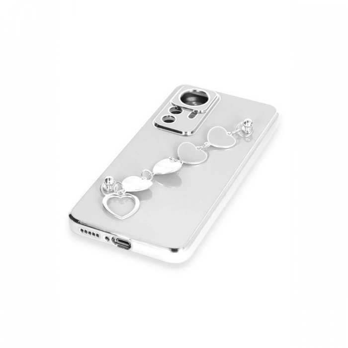 Newface Xiaomi Mi 12T Pro Kılıf Esila Silikon
