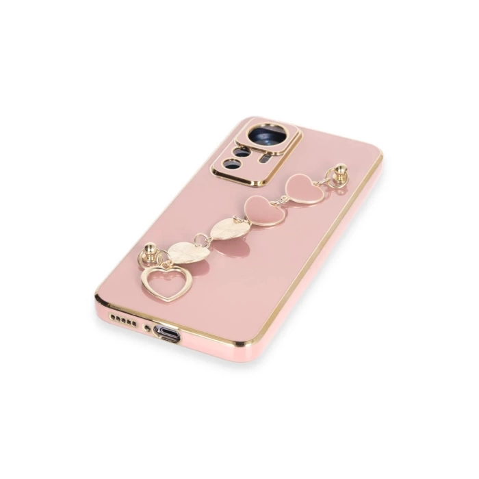 Newface Xiaomi Mi 12T Pro Kılıf Esila Silikon
