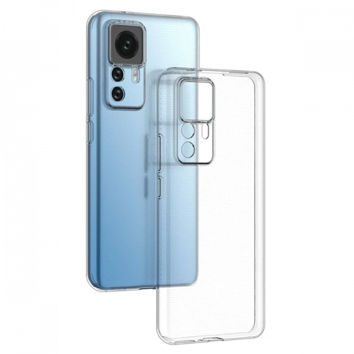 Newface Xiaomi Mi 12T Pro Kılıf Lüx Şeffaf Silikon