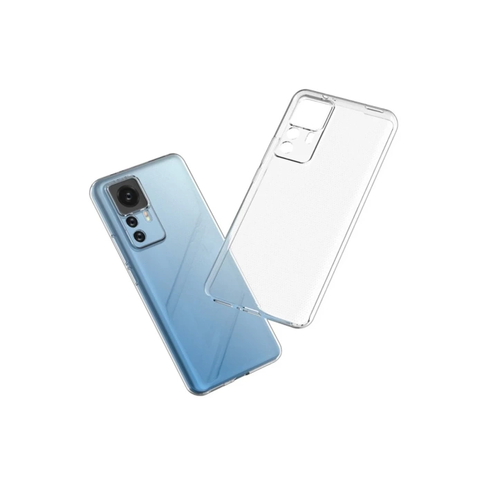 Newface Xiaomi Mi 12T Pro Kılıf Lüx Şeffaf Silikon