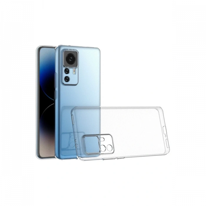 Newface Xiaomi Mi 12T Pro Kılıf Lüx Şeffaf Silikon