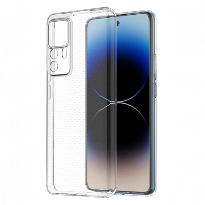 Newface Xiaomi Mi 12T Pro Kılıf Lüx Şeffaf Silikon
