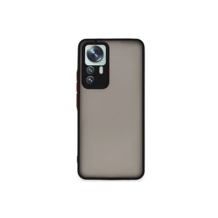 Newface Xiaomi Mi 12T Pro Kılıf Montreal Silikon Kapak