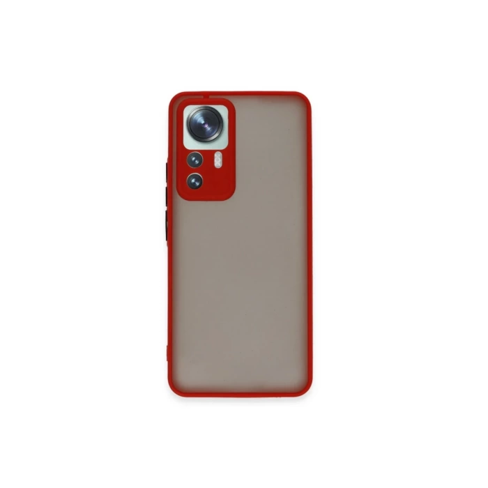 Newface Xiaomi Mi 12T Pro Kılıf Montreal Silikon Kapak