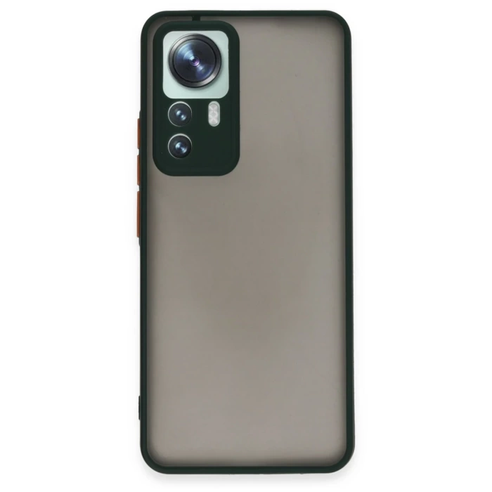 Newface Xiaomi Mi 12T Pro Kılıf Montreal Silikon Kapak