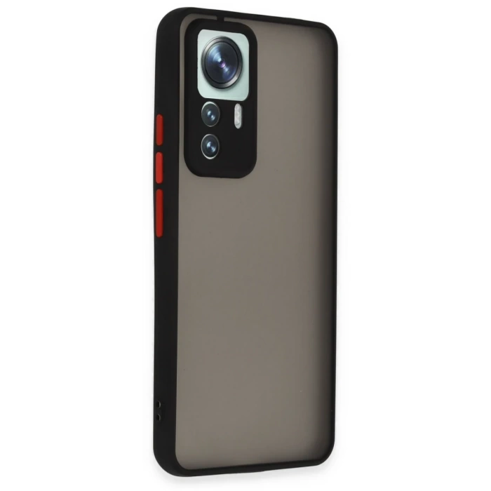Newface Xiaomi Mi 12T Pro Kılıf Montreal Silikon Kapak
