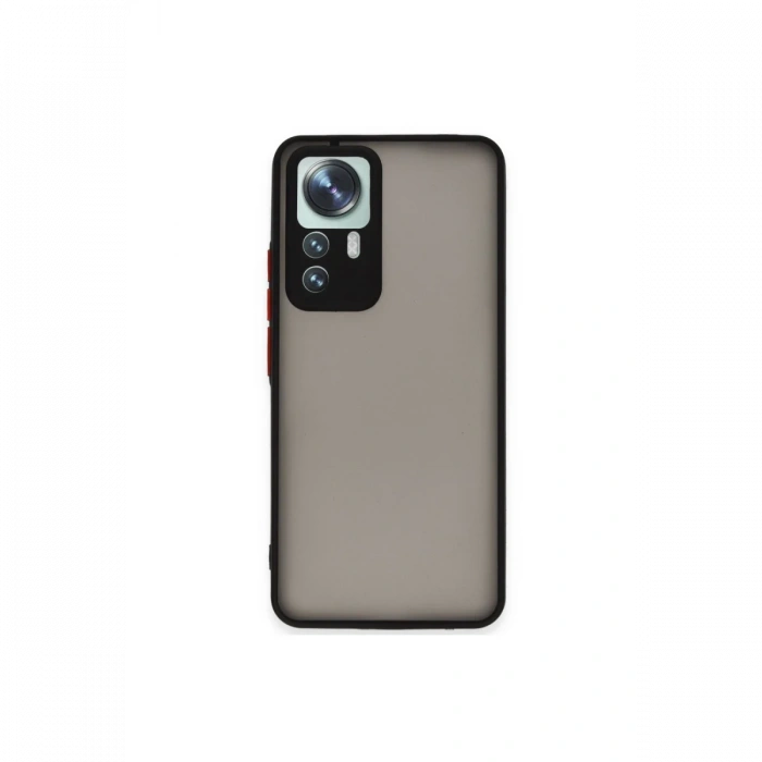 Newface Xiaomi Mi 12T Pro Kılıf Montreal Silikon Kapak